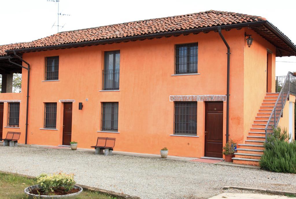 Alloggio Agrituristico Cascina Tappa Locate di Triulzi エクステリア 写真